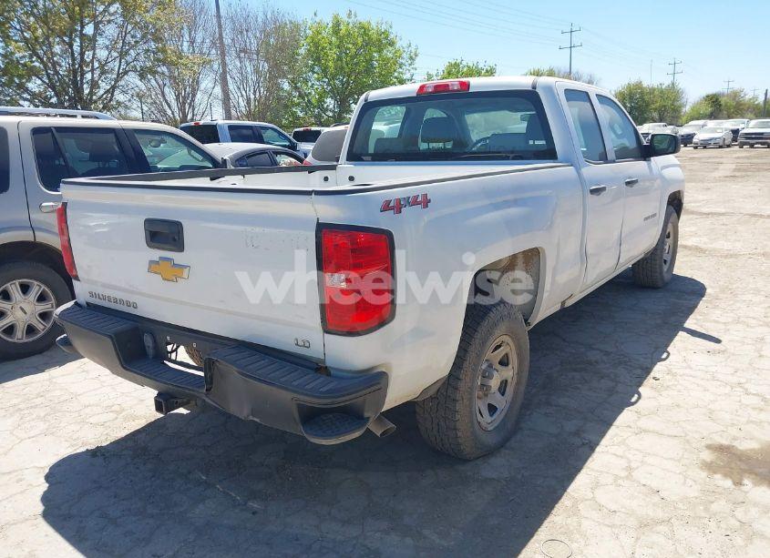 Photo 4 of 2019 Chevrolet Silverado 1500 LD WT (VIN 2GCVKNEC7K1163610)