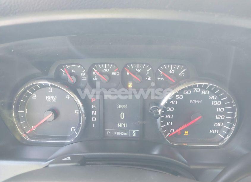 Photo 7 of 2019 Chevrolet Silverado 1500 LD WT (VIN 2GCVKNEC7K1163610)