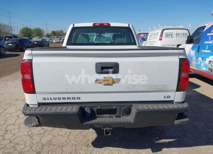 Photo 16 of 2019 Chevrolet Silverado 1500 LD WT (VIN 2GCVKNEC8K1159436)