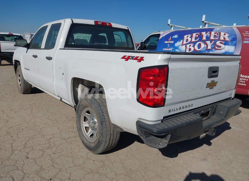 Photo 3 of 2019 Chevrolet Silverado 1500 LD WT (VIN 2GCVKNEC8K1159436)