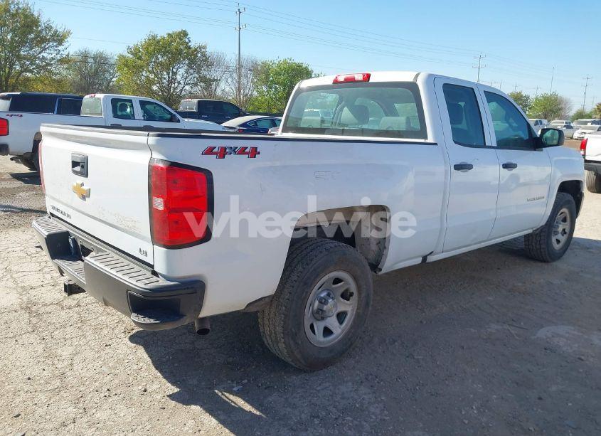 Photo 4 of 2019 Chevrolet Silverado 1500 LD WT (VIN 2GCVKNEC8K1159436)
