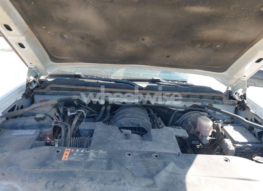 Photo 10 of 2019 Chevrolet Silverado 1500 LD WT (VIN 2GCVKNEC8K1160103)