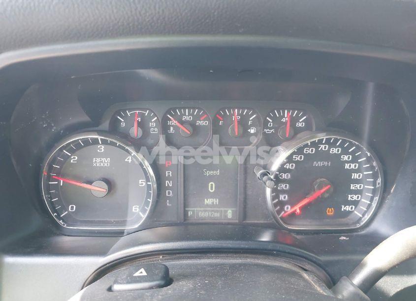 Photo 7 of 2019 Chevrolet Silverado 1500 LD WT (VIN 2GCVKNEC8K1160103)