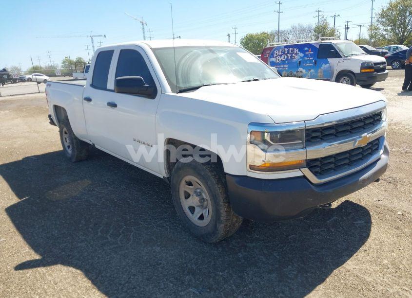 2019 Chevrolet Silverado 1500 LD WT (VIN 2GCVKNEC8K1160988) main photo