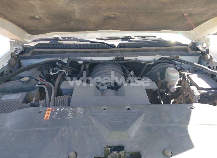 Photo 10 of 2019 Chevrolet Silverado 1500 LD WT (VIN 2GCVKNEC8K1160988)