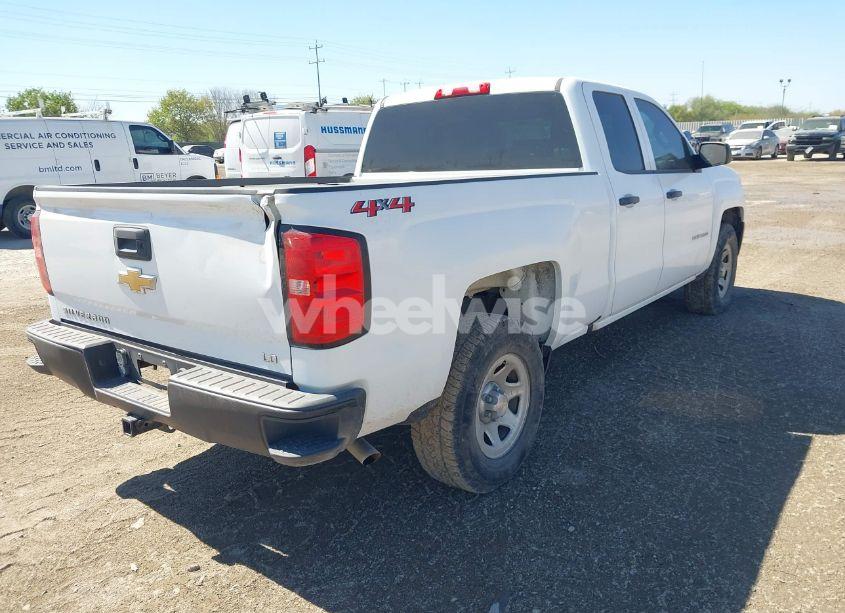 Photo 4 of 2019 Chevrolet Silverado 1500 LD WT (VIN 2GCVKNEC8K1160988)