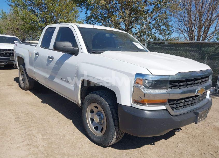 2019 Chevrolet Silverado 1500 LD WT (VIN 2GCVKNEC9K1160059) main photo