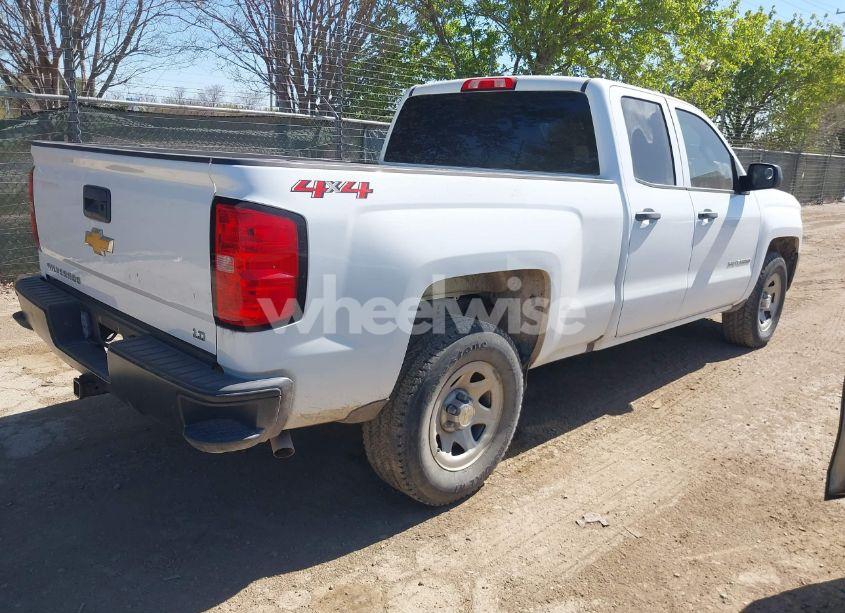 Photo 4 of 2019 Chevrolet Silverado 1500 LD WT (VIN 2GCVKNEC9K1160059)