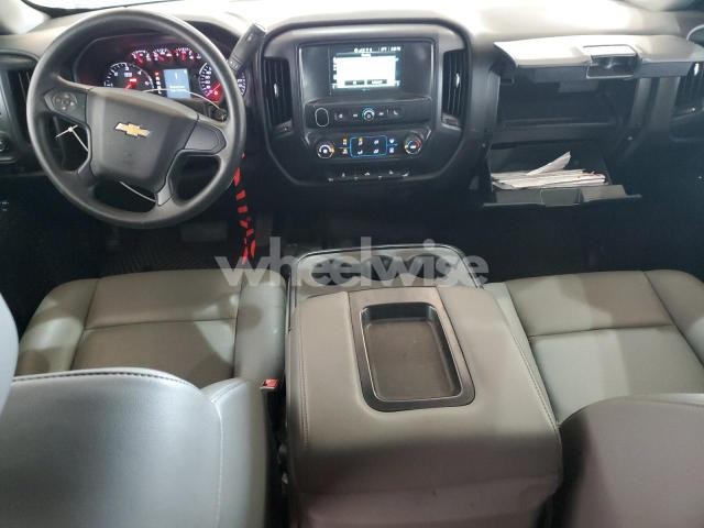 2019 CHEVROLET SILVERADO LD K1500 BASE/LS (VIN 2GCVKNEC9K1172308) main photo