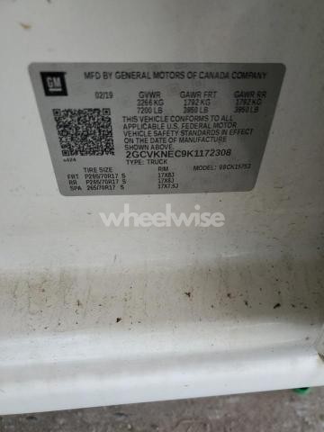 Photo 11 of 2019 CHEVROLET SILVERADO LD K1500 BASE/LS (VIN 2GCVKNEC9K1172308)