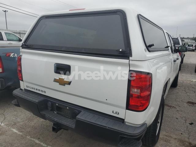Photo 9 of 2019 CHEVROLET SILVERADO LD K1500 BASE/LS (VIN 2GCVKNEC9K1172308)