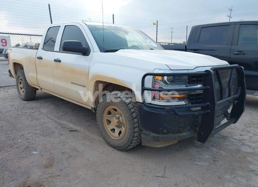 2019 Chevrolet Silverado 1500 LD WT (VIN 2GCVKNEC9K1182112) main photo