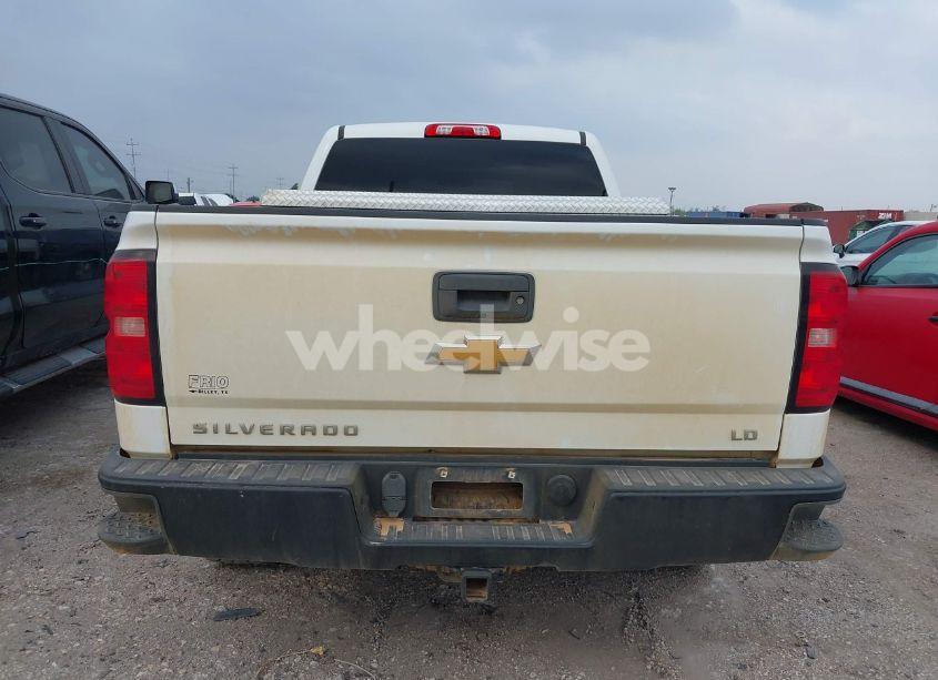 Photo 16 of 2019 Chevrolet Silverado 1500 LD WT (VIN 2GCVKNEC9K1182112)