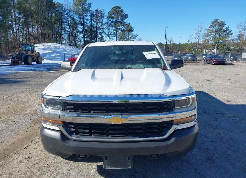 Photo 12 of 2019 Chevrolet Silverado 1500 LD WT (VIN 2GCVKNEC9K1216582)