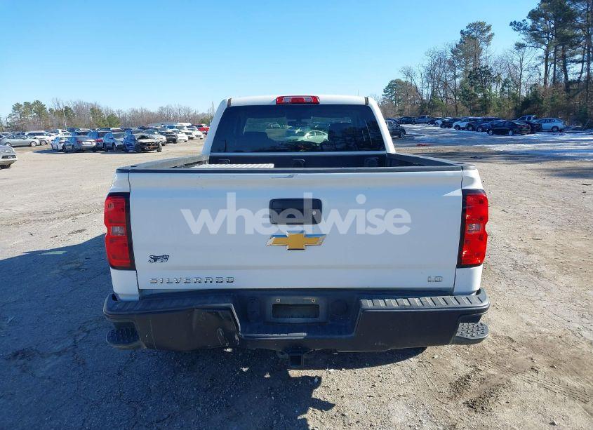Photo 16 of 2019 Chevrolet Silverado 1500 LD WT (VIN 2GCVKNEC9K1216582)