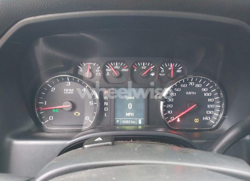 Photo 7 of 2019 Chevrolet Silverado 1500 LD WT (VIN 2GCVKNEC9K1216582)