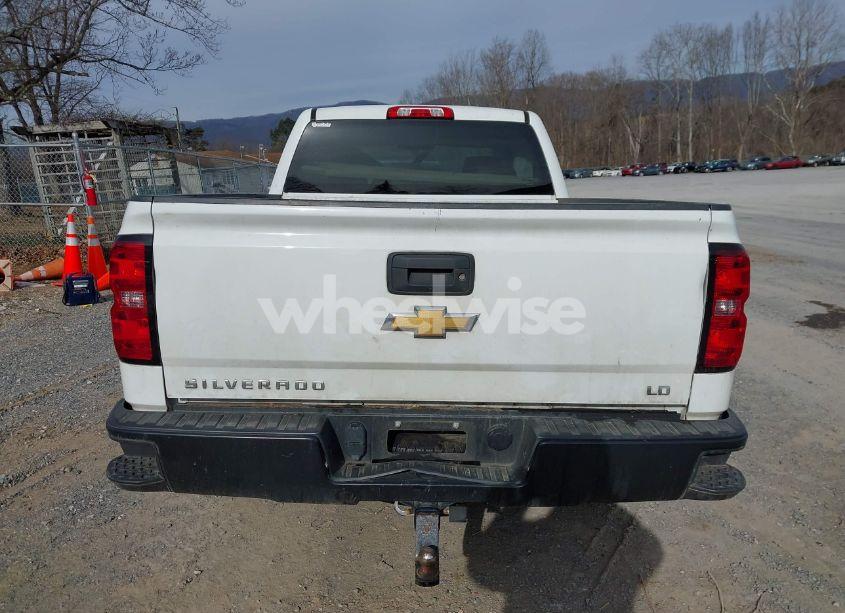 Photo 17 of 2019 Chevrolet Silverado 1500 LD WT (VIN 2GCVKNEC9K1217697)
