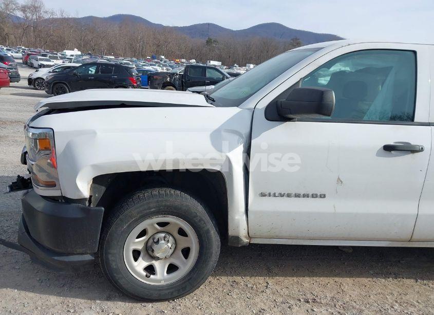 Photo 20 of 2019 Chevrolet Silverado 1500 LD WT (VIN 2GCVKNEC9K1217697)