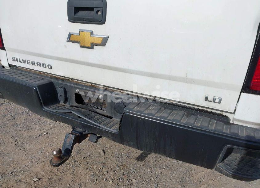 Photo 22 of 2019 Chevrolet Silverado 1500 LD WT (VIN 2GCVKNEC9K1217697)