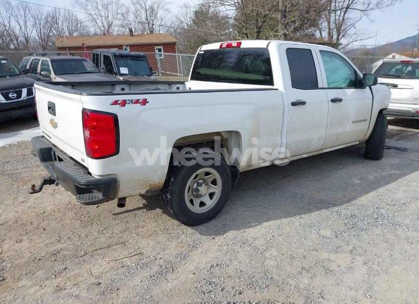 Photo 4 of 2019 Chevrolet Silverado 1500 LD WT (VIN 2GCVKNEC9K1217697)