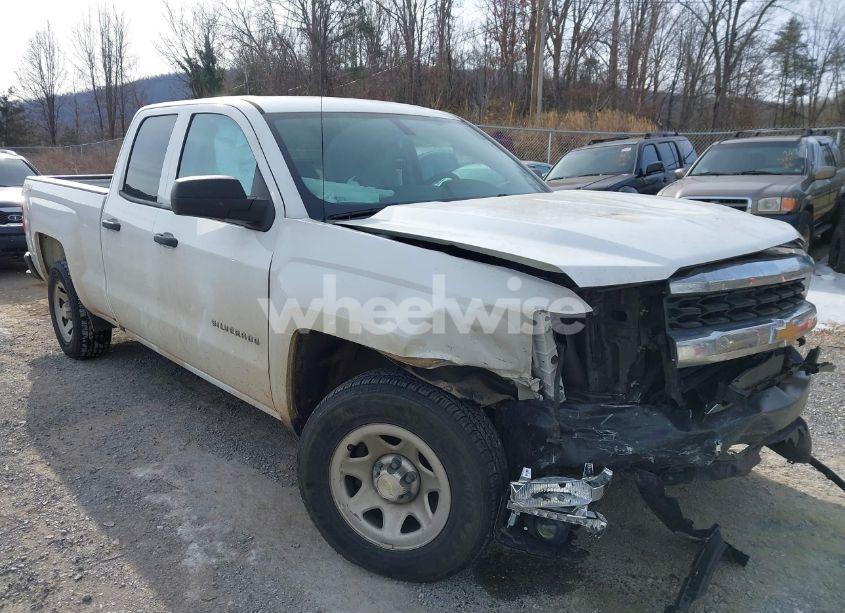 Photo 6 of 2019 Chevrolet Silverado 1500 LD WT (VIN 2GCVKNEC9K1217697)