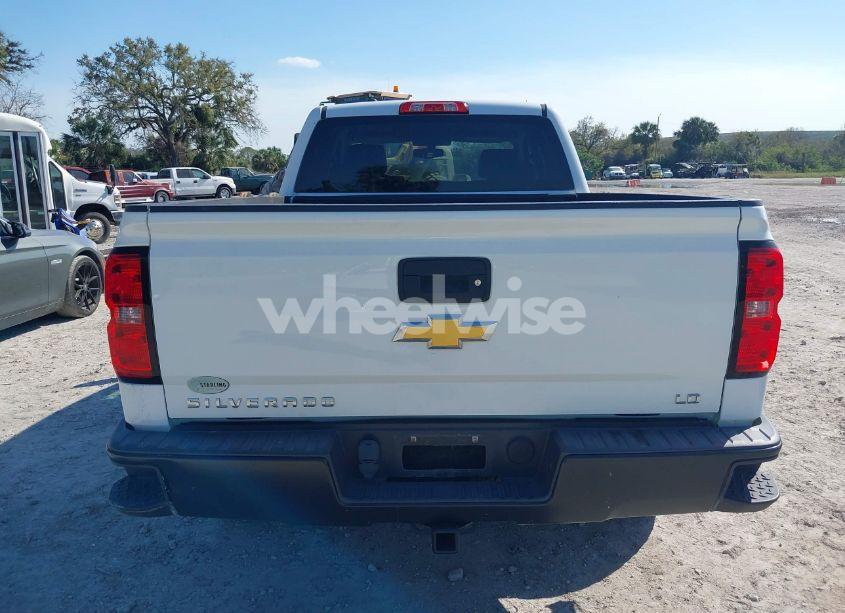 Photo 16 of 2019 Chevrolet Silverado 1500 LD WT (VIN 2GCVKNECXK1121058)