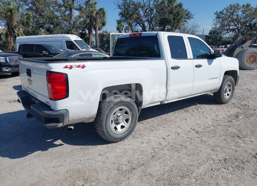 Photo 4 of 2019 Chevrolet Silverado 1500 LD WT (VIN 2GCVKNECXK1121058)