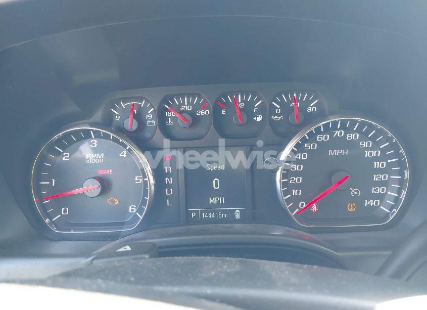 Photo 7 of 2019 Chevrolet Silverado 1500 LD WT (VIN 2GCVKNECXK1121058)