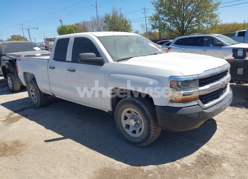 2019 Chevrolet Silverado 1500 LD WT (VIN 2GCVKNECXK1159289) main photo