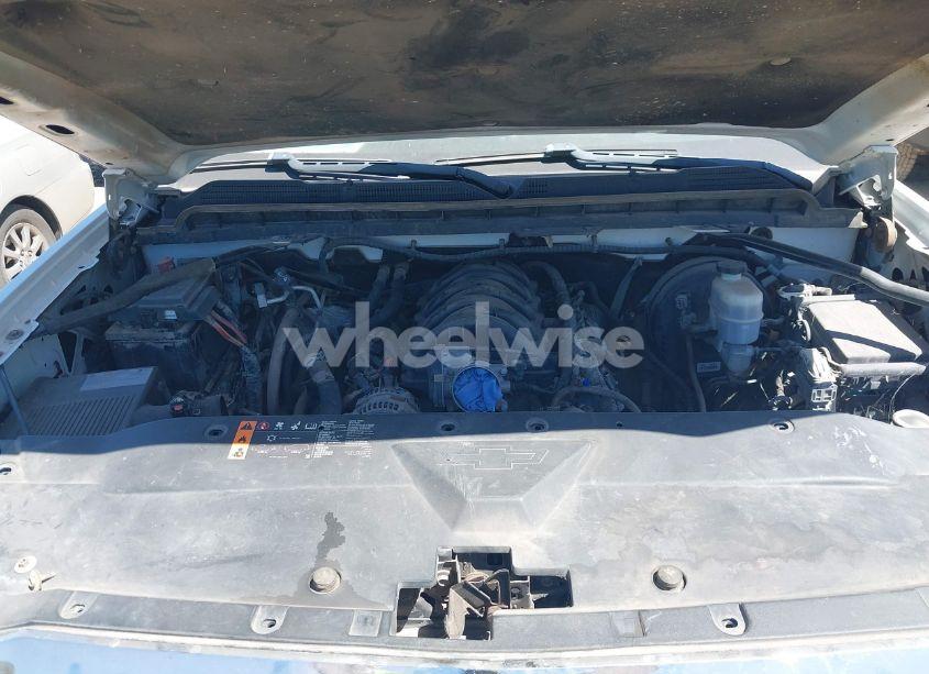 Photo 10 of 2019 Chevrolet Silverado 1500 LD WT (VIN 2GCVKNECXK1159289)