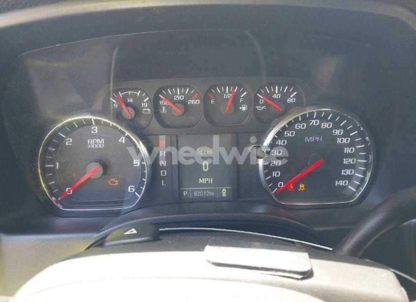 Photo 7 of 2019 Chevrolet Silverado 1500 LD WT (VIN 2GCVKNECXK1159289)