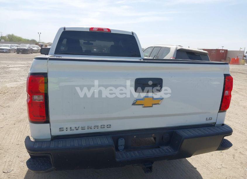 Photo 16 of 2019 Chevrolet Silverado 1500 LD WT (VIN 2GCVKNECXK1162337)