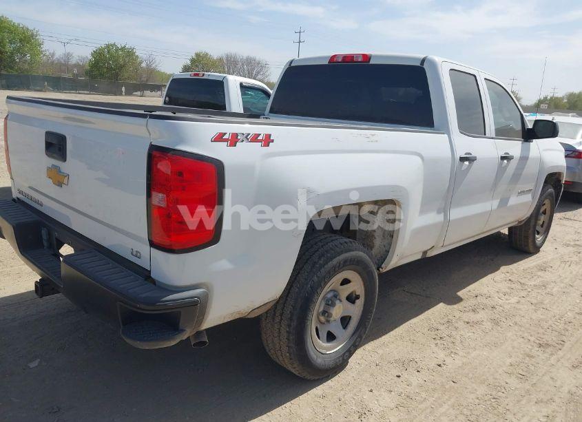 Photo 4 of 2019 Chevrolet Silverado 1500 LD WT (VIN 2GCVKNECXK1162337)