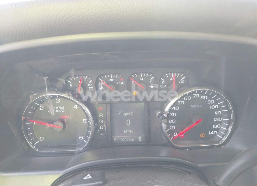 Photo 7 of 2019 Chevrolet Silverado 1500 LD WT (VIN 2GCVKNECXK1162337)