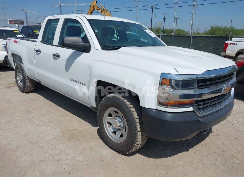 2019 Chevrolet Silverado 1500 LD WT (VIN 2GCVKNECXK1164038) main photo