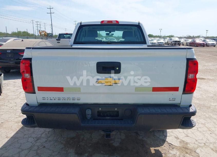 Photo 16 of 2019 Chevrolet Silverado 1500 LD WT (VIN 2GCVKNECXK1164038)