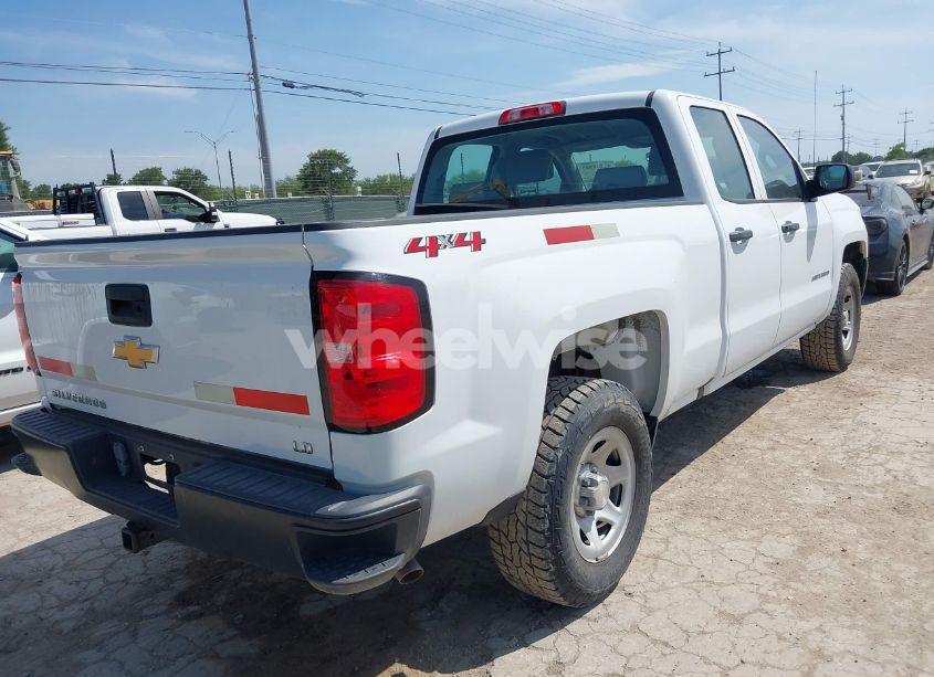 Photo 4 of 2019 Chevrolet Silverado 1500 LD WT (VIN 2GCVKNECXK1164038)