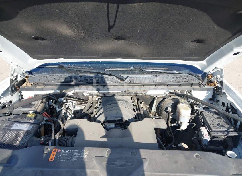 Photo 10 of 2019 Chevrolet Silverado 1500 LD WT (VIN 2GCVKNECXK1194124)