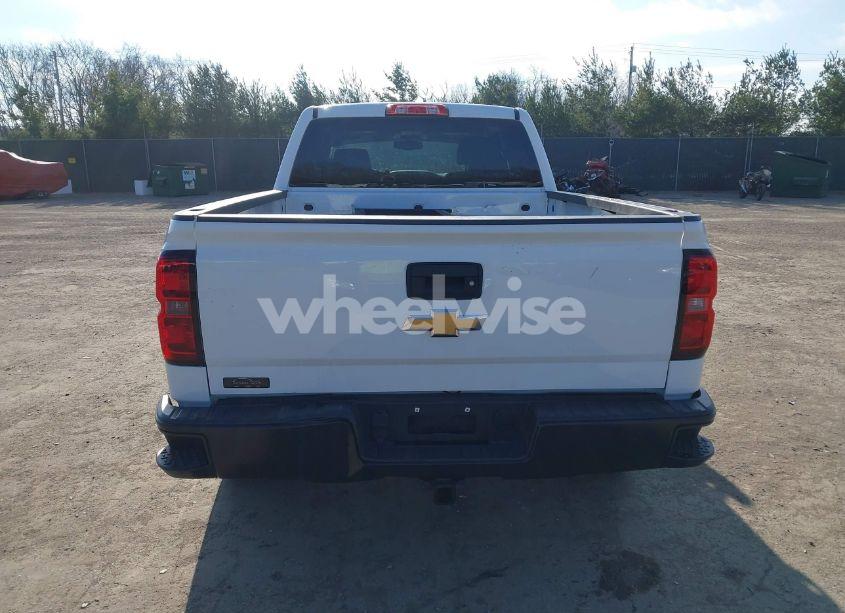 Photo 16 of 2019 Chevrolet Silverado 1500 LD WT (VIN 2GCVKNECXK1194124)