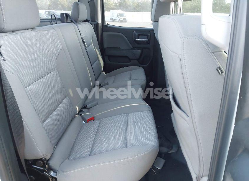 Photo 8 of 2019 Chevrolet Silverado 1500 LD WT (VIN 2GCVKNECXK1194124)