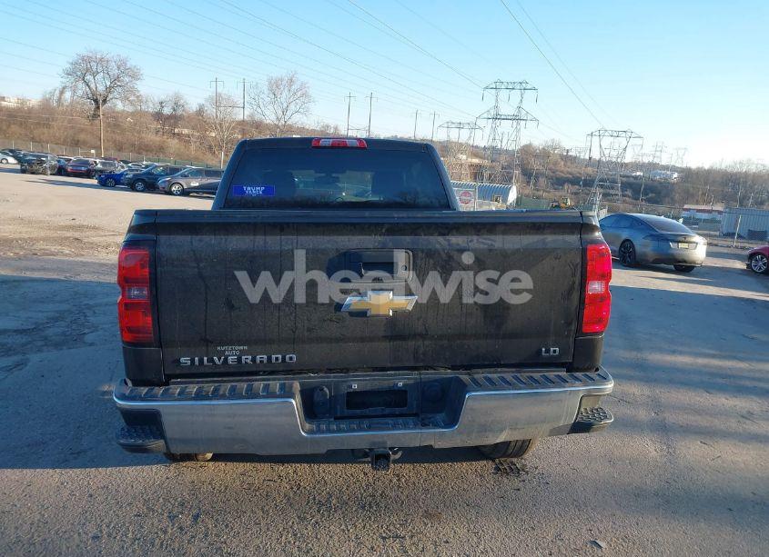 Photo 16 of 2019 Chevrolet Silverado 1500 LD LT (VIN 2GCVKPEC0K1103888)