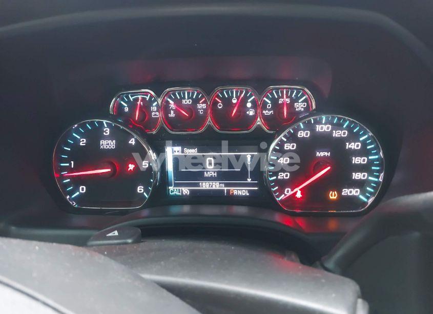 Photo 7 of 2019 Chevrolet Silverado 1500 LD LT (VIN 2GCVKPEC0K1142254)