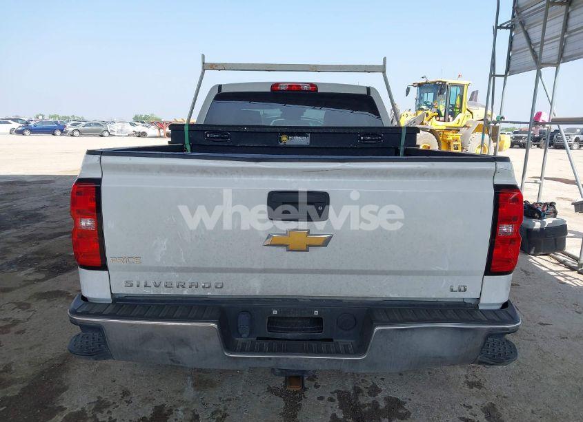 Photo 16 of 2019 Chevrolet Silverado 1500 LD LT (VIN 2GCVKPEC0K1182222)