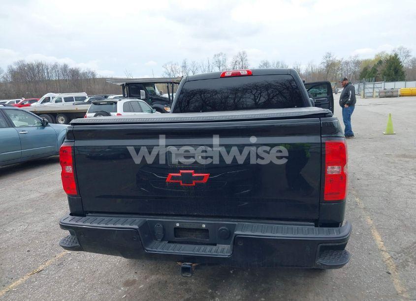 Photo 16 of 2019 Chevrolet Silverado 1500 LD LT (VIN 2GCVKPEC0K1193463)