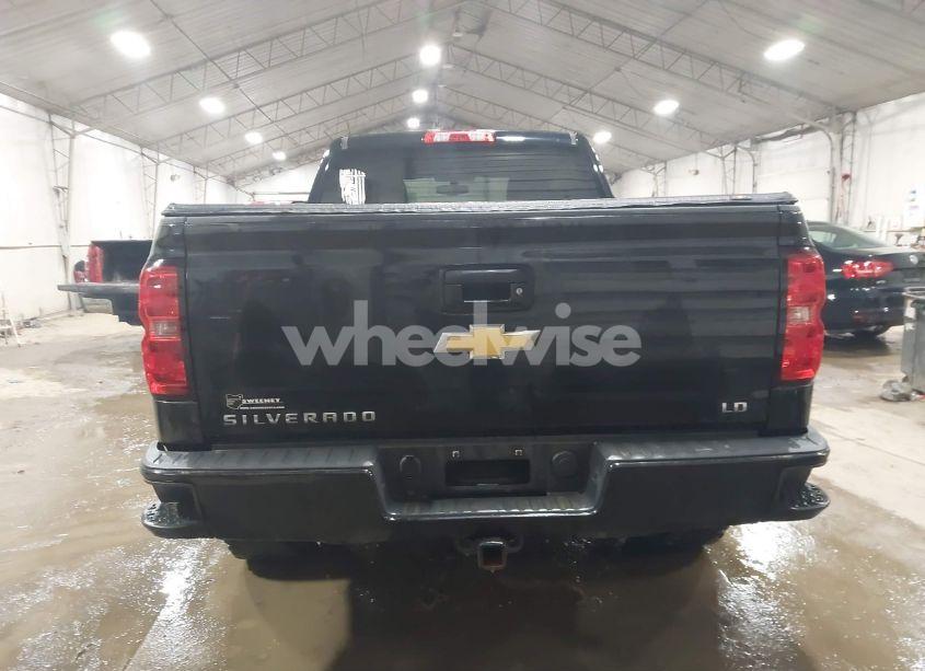 Photo 16 of 2019 Chevrolet Silverado 1500 LD LT (VIN 2GCVKPEC1K1115080)