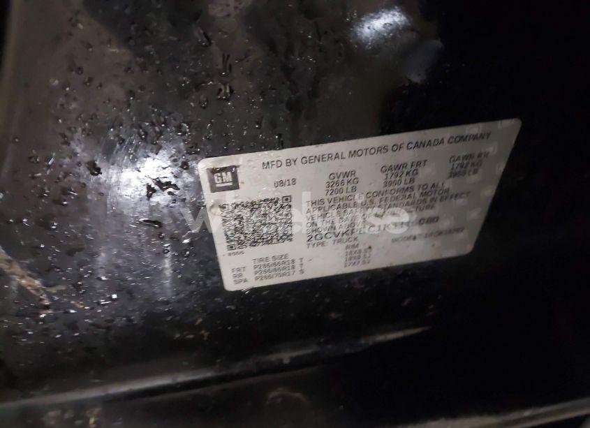 Photo 9 of 2019 Chevrolet Silverado 1500 LD LT (VIN 2GCVKPEC1K1115080)