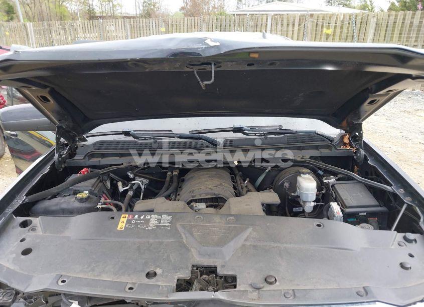 Photo 10 of 2019 Chevrolet Silverado 1500 LD LT (VIN 2GCVKPEC1K1128072)