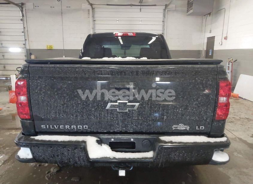 Photo 17 of 2019 Chevrolet Silverado 1500 LD LT (VIN 2GCVKPEC1K1178146)