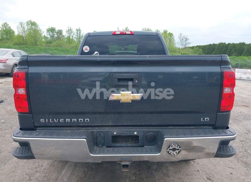 Photo 17 of 2019 Chevrolet Silverado 1500 LD LT (VIN 2GCVKPEC1K1181936)
