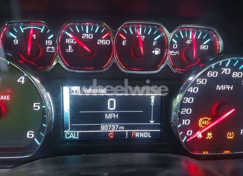 Photo 7 of 2019 Chevrolet Silverado 1500 LD LT (VIN 2GCVKPEC1K1187235)